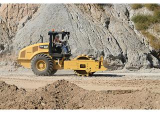 Hengerek Egyhengeres hengerek Caterpillar CP56B
