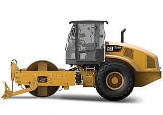 Hengerek Egyhengeres hengerek Caterpillar CS66B
