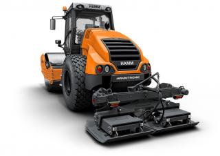 Hengerek Egyhengeres hengerek Hamm H 25i