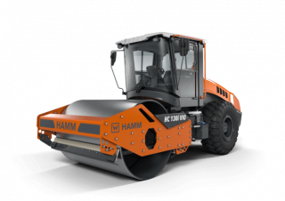 Hengerek Egyhengeres hengerek Hamm HC 130i C VIO