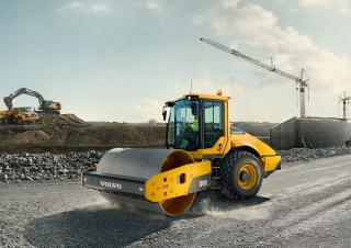 Hengerek Egyhengeres hengerek Volvo SD115B