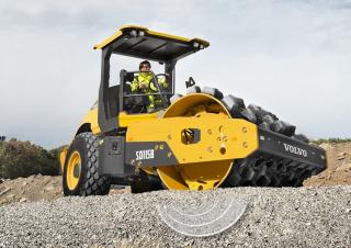 Hengerek Egyhengeres hengerek Volvo SD115B