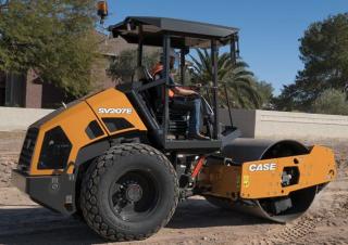 Hengerek Egyhengeres hengerek Case SV207E