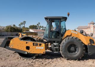 Hengerek Egyhengeres hengerek Case SV211E