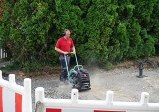 Vibrolapok Egyirányú vibrolapok Ammann APF 1540
