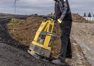 Vibrolapok Egyirányú vibrolapok Bomag BR 95