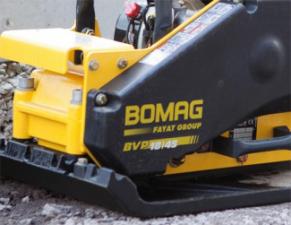 Vibrolapok Egyirányú vibrolapok Bomag BVP 18/45