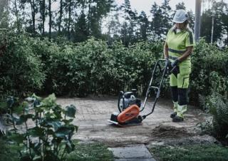 Vibrolapok Egyirányú vibrolapok Husqvarna LF 50 L