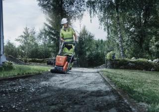 Vibrolapok Egyirányú vibrolapok Husqvarna LF 80 LAT