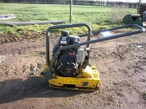 Vibrolapok Egyirányú vibrolapok Wacker Neuson WP 1030 A