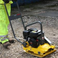 Vibrolapok Egyirányú vibrolapok Wacker Neuson WP 1235 A