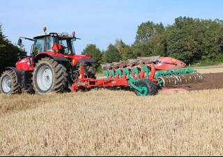 Ekék Kverneland ED 100/200