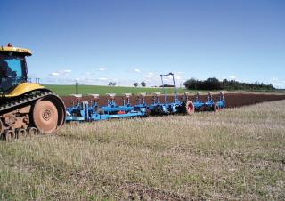 Ekék Lemken EuroTitan 10 8+3 L 100