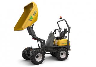 Elektromos kerekes dömperek Wacker Neuson DW15e