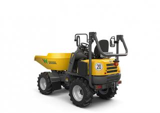 Elektromos kerekes dömperek Wacker Neuson DW15e