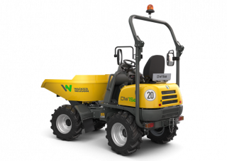 Elektromos kerekes dömperek Wacker Neuson DW15e