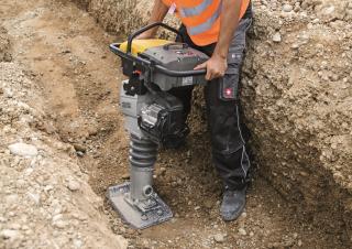 Döngölők Elektromos döngölők Wacker Neuson AS50e 