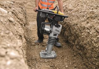 Döngölők Elektromos döngölők Wacker Neuson AS50e 