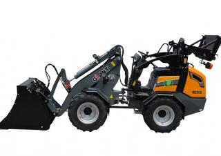 Elektromos gumikerekes rakodók Giant G2200E