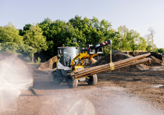 Elektromos gumikerekes rakodók Liebherr L 507 E