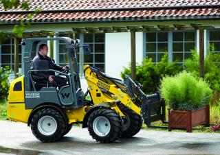 Elektromos gumikerekes rakodók Wacker Neuson WL20 e