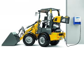 Elektromos gumikerekes rakodók Wacker Neuson WL20 e