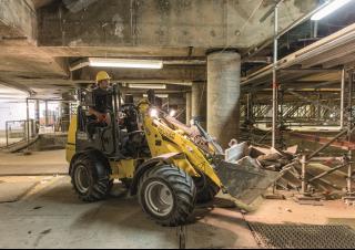 Elektromos gumikerekes rakodók Wacker Neuson WL20 e