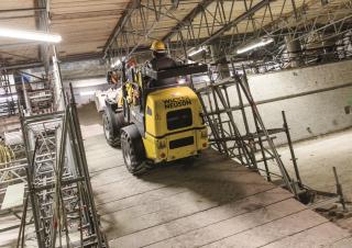 Elektromos gumikerekes rakodók Wacker Neuson WL20 e
