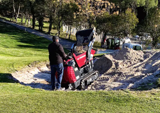 Elektromos lánctalpas dömperek Yanmar C08e