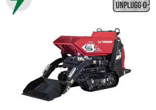Elektromos lánctalpas dömperek Yanmar C08e