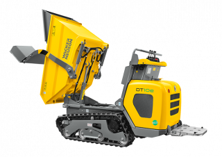 Elektromos lánctalpas dömperek Wacker Neuson DT10e