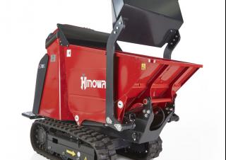Elektromos lánctalpas dömperek Hinowa HS701E