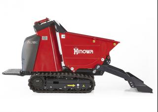 Elektromos lánctalpas dömperek Hinowa HS701E