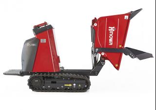 Elektromos lánctalpas dömperek Hinowa HS701E