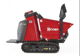 Elektromos lánctalpas dömperek Hinowa HS701E