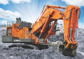 Elektromos lánctalpas kotrók Hitachi EX2600-7E