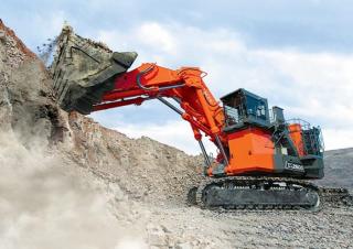 Elektromos lánctalpas kotrók Hitachi EX2600-7E