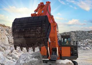 Elektromos lánctalpas kotrók Hitachi EX3600-7E
