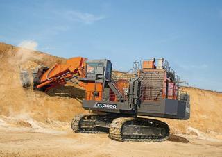 Elektromos lánctalpas kotrók Hitachi EX3600-7E