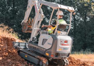 Elektromos lánctalpas kotrók Takeuchi TB 20 e