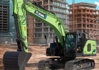 Elektromos lánctalpas kotrók XCMG XE215EV
