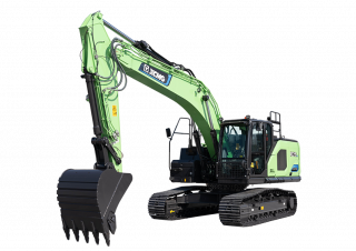 Elektromos lánctalpas kotrók XCMG XE215EV