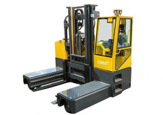 Oldaltöltős targoncák Elektromos oldalvilás taroncák Combi-Lift C 8000 ESL