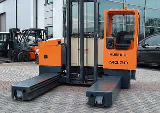 Oldaltöltős targoncák Elektromos oldalvilás taroncák Hubtex MQ 30