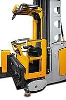 Oldaltöltős targoncák Elektromos oldalvilás taroncák Still MX-Q