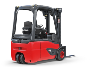 Robbanásbiztos villástargoncák Elektromos targoncák - robbanásbiztos Linde E14 std. 