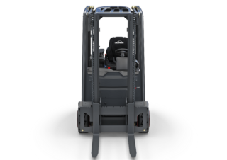 Robbanásbiztos villástargoncák Elektromos targoncák - robbanásbiztos Linde E16C triplex 