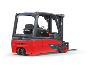 Robbanásbiztos villástargoncák Elektromos targoncák - robbanásbiztos Linde E16H std. 