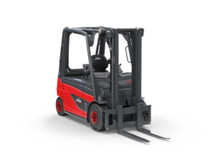 Robbanásbiztos villástargoncák Elektromos targoncák - robbanásbiztos Linde E25 duplex 