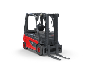 Robbanásbiztos villástargoncák Elektromos targoncák - robbanásbiztos Linde E25/600HL triplex 